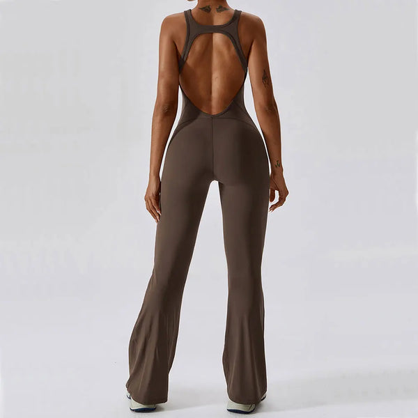 One-Piece Jumpsuit Outfit Activewear Workout Clothes