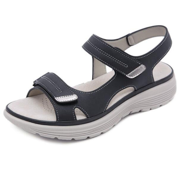 Slip-on Wedge Casual Walk Shoes
