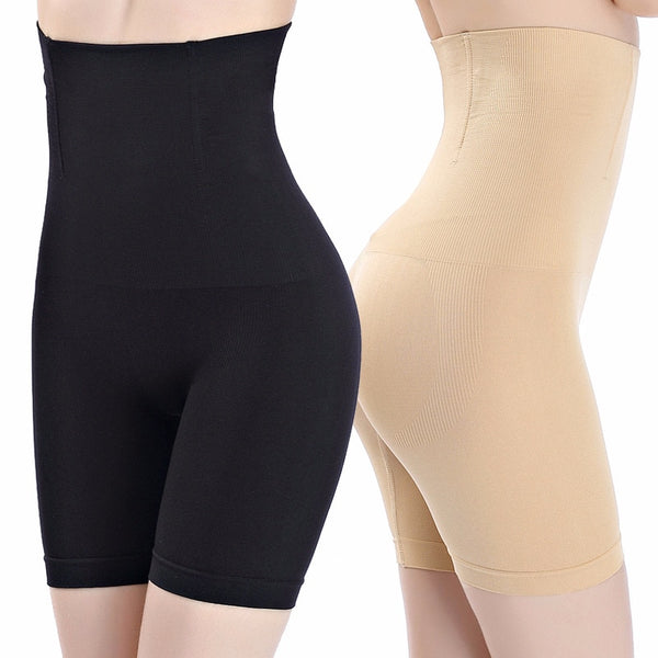 Waist Slimming Cycling Shorts for Body Shaping