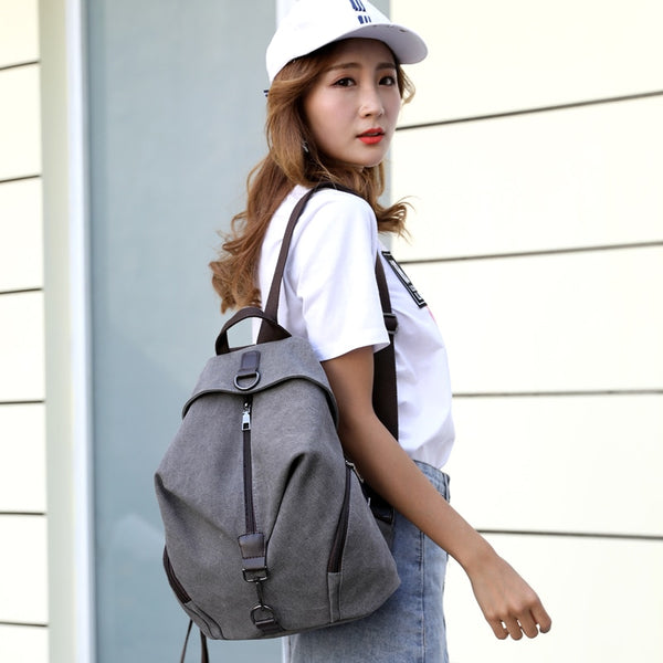 Korean Style Backpack School Bags