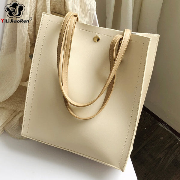 Casual Leather Handbags for Women
