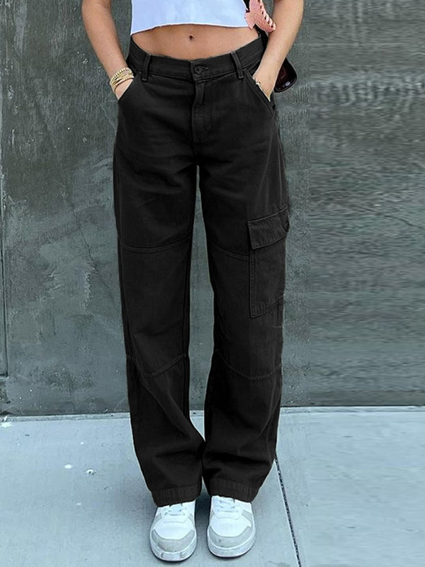 Casual Vintage Military Cargo Pants